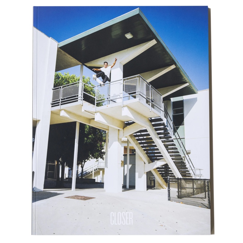 Closer Magazine – Skateboarding Magazine Vol. 3.1 / Issue #9 2024 Vol. 3.1 / Issue #9 2024