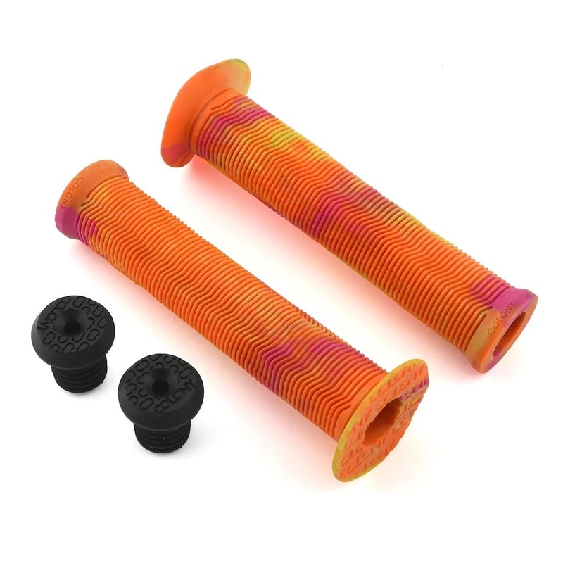 Colony BMX Much Room Grips – Technicolor (Pair)