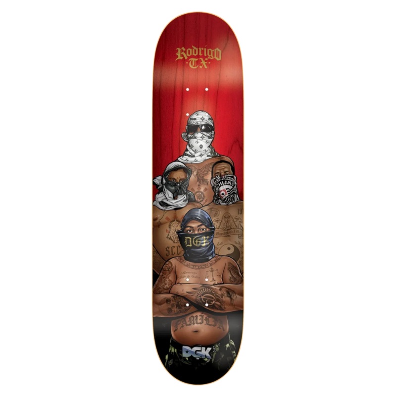DGK Fiel TX Skateboard Deck – 7.75