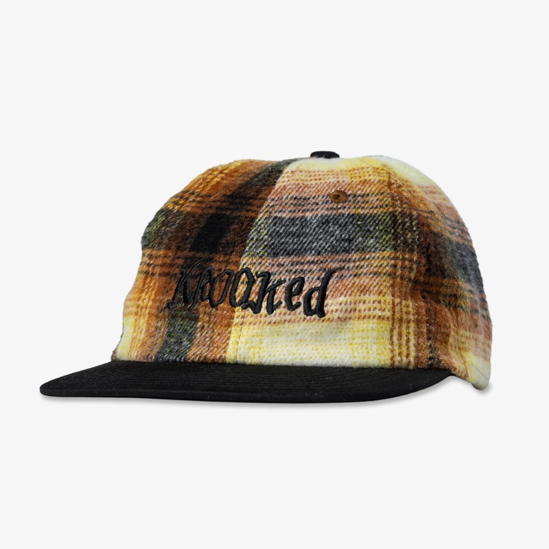 Double OK Strapback (Brown/Black)