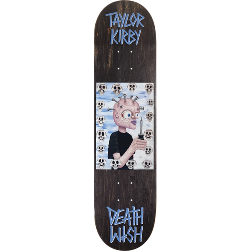 DW KIRBY ALL SCREWED UP DECK 8.0″