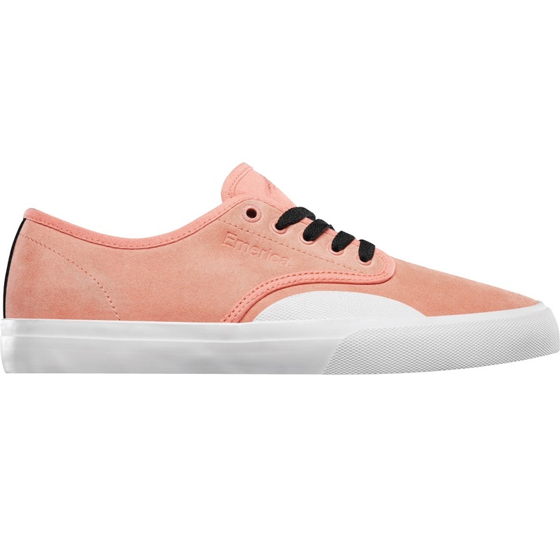 Emerica Shoes Wino Standard – Pink/White 7.5 Pink