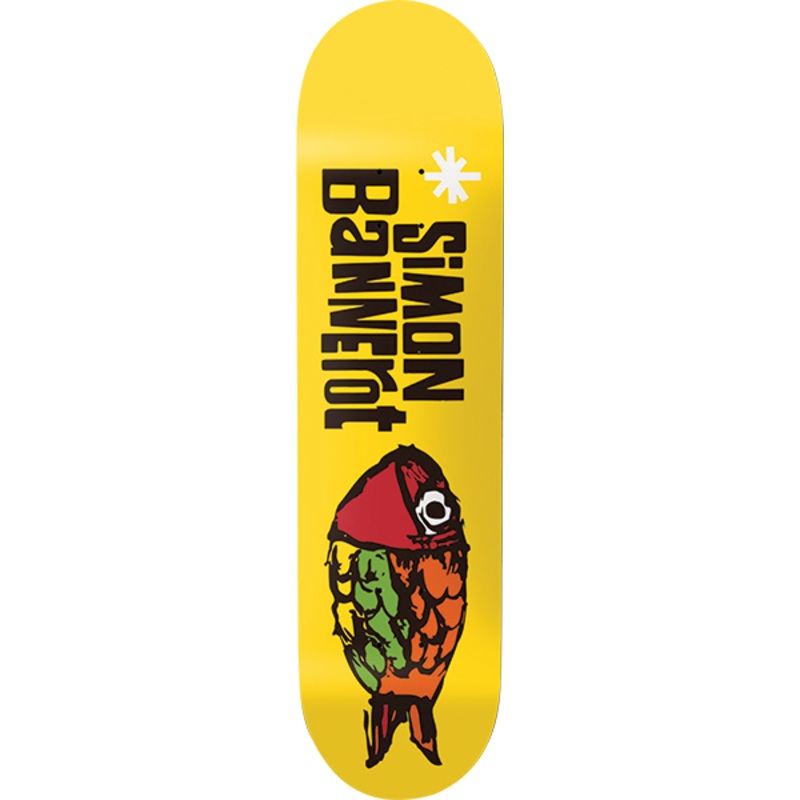 GIRL BANNEROT PICTOGRAPH DECK 8.0″