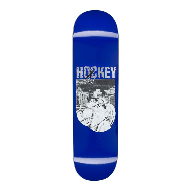 HOCKEY DECK – LOOK UP BLUE – ANDREW ALLEN (8.25″) 8.25″