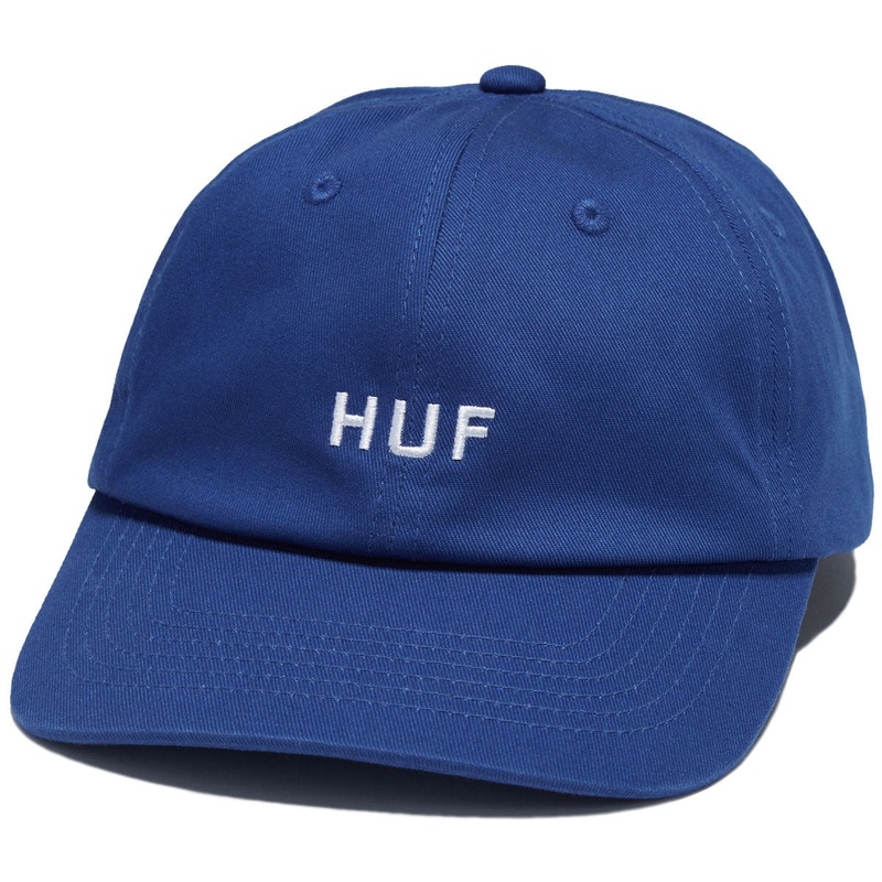 HUF SET OG CV 6 PANEL HAT BOBALT BLUE