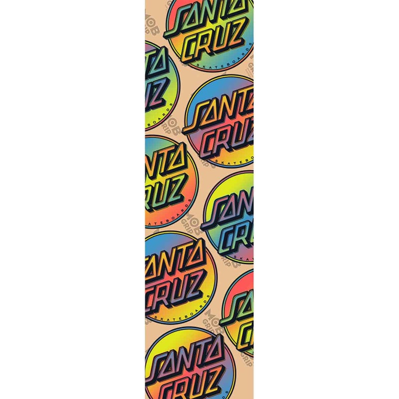 MOB GRIP SHEET SANTA CRUZ CONTRA ALLOVER CLEAR
