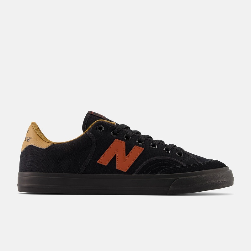 NEW BALANCE 212 BLACK/ORANGE 8
