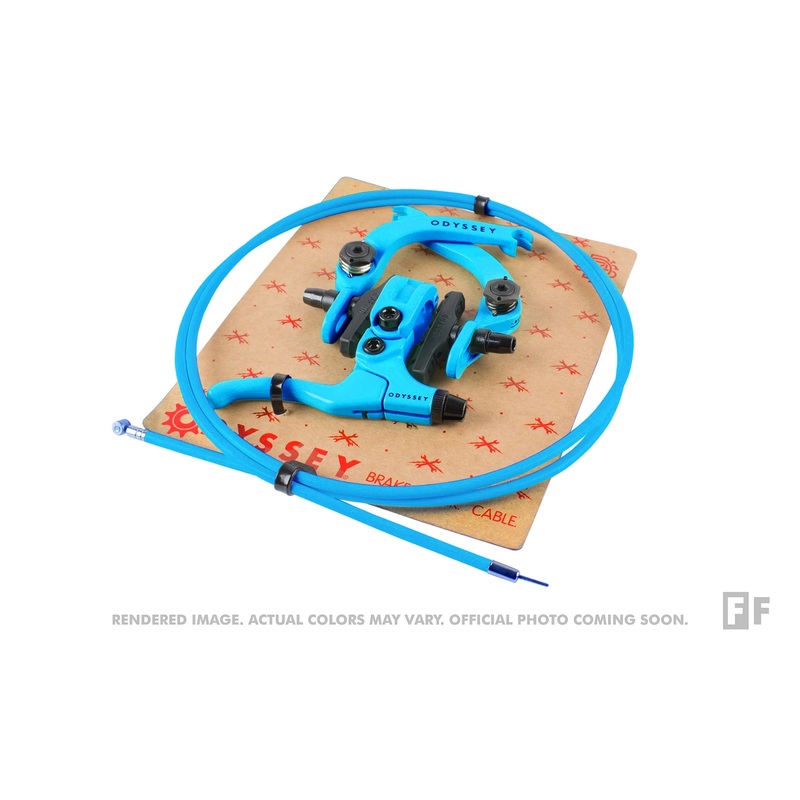 Odyssey BMX Evo 2.5 Brake Kit – Ocean Blue