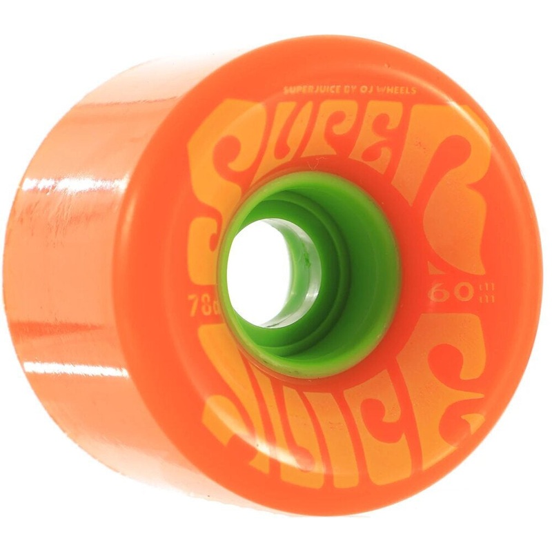 OJs Super Juice 78a Wheels – Citrus 55mm