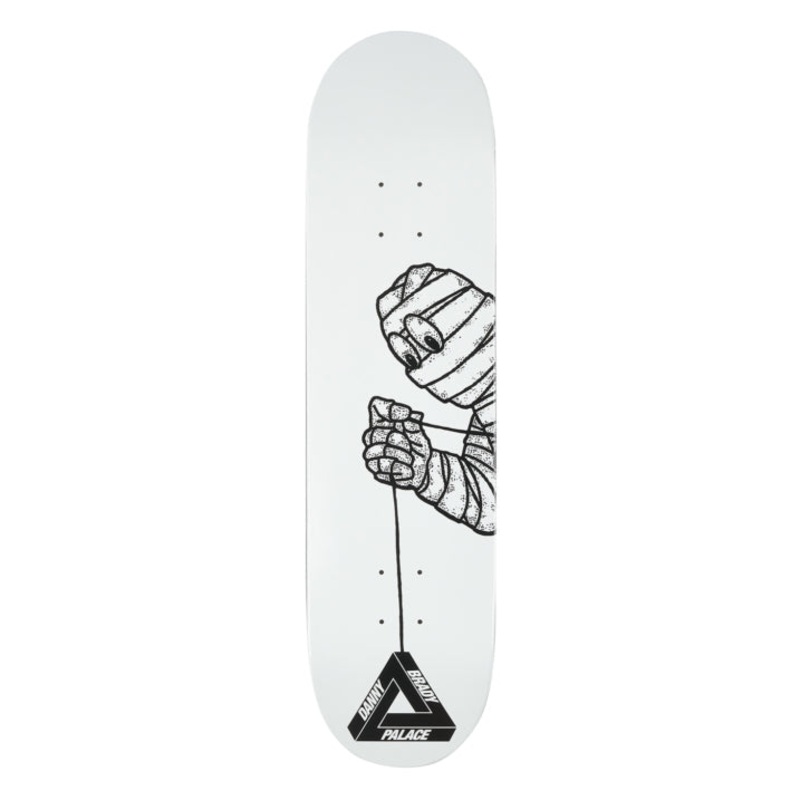 PALACE DECK BRADY SU22 (8.1″) 8.125″