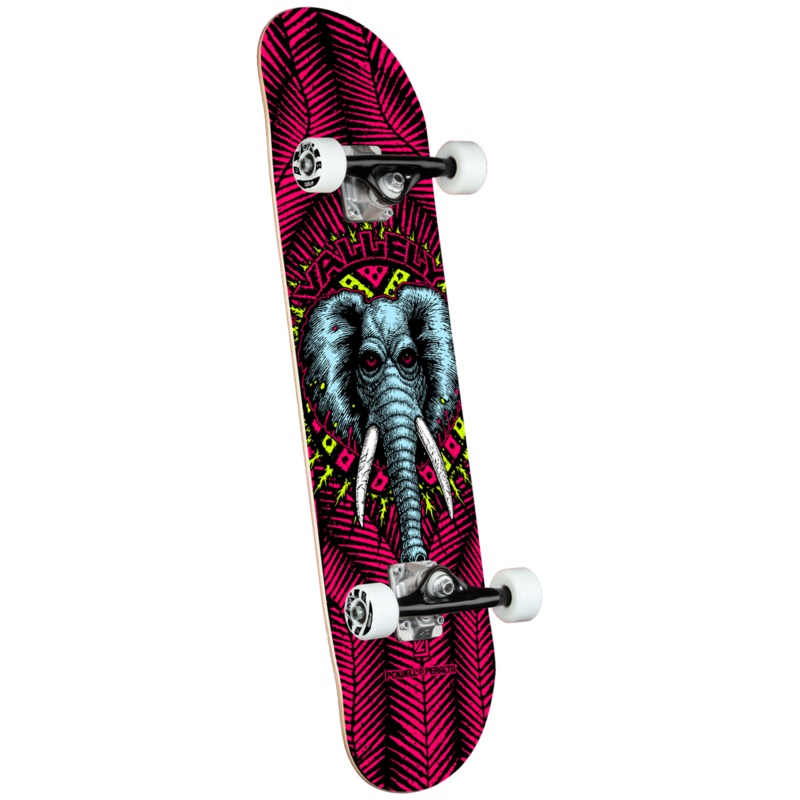 POWELL-PERALTA COMPLETE – VALLELY ELEPHANT PINK (8.25″) 8.25”
