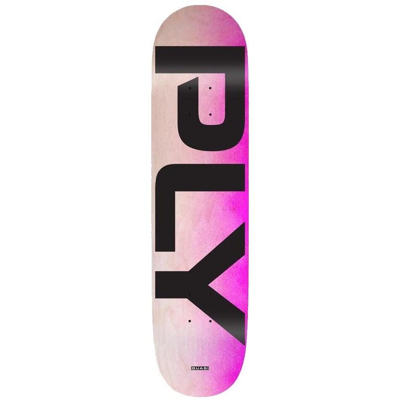QUASI DECK – PLY PURPLE (8.125″) 8.125″