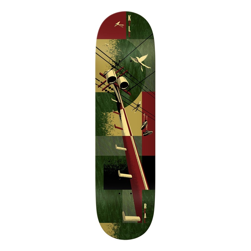 Real Kyle Walker Looking Up Deck 8.25″
