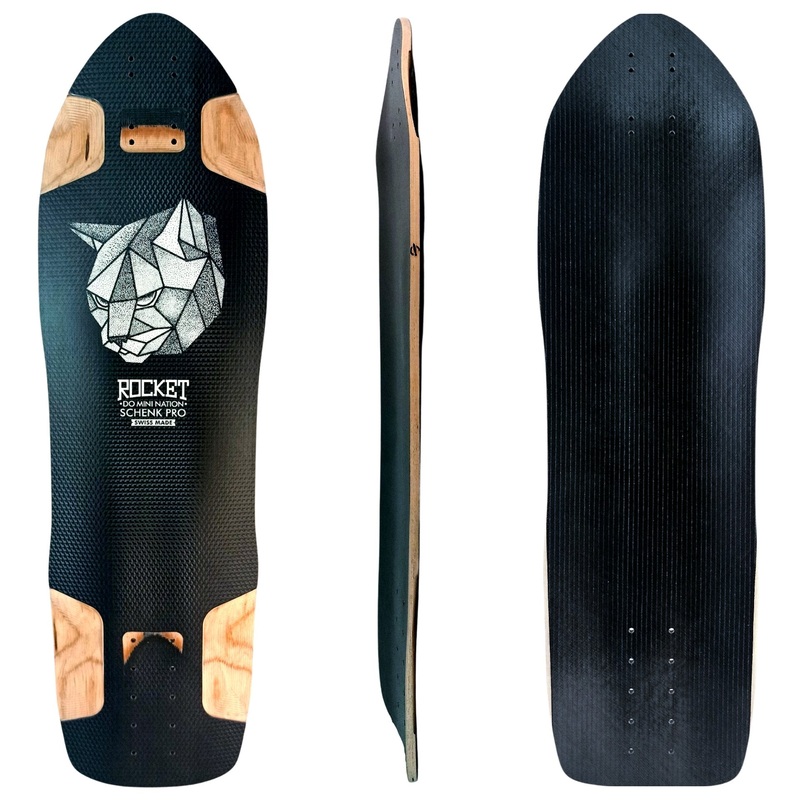 Rocket: Do MINI nation (31.5″) Schenk Pro Model (2023)Longboard Deck