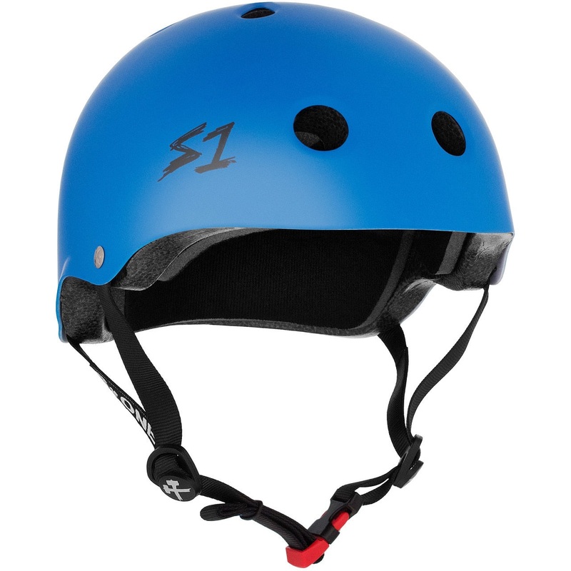 S1 Mini Lifer Helmet – Cyan Matte X-Small (18.5″) Blue