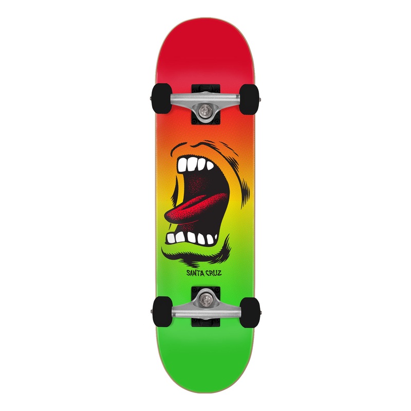 Santa Cruz Screaming Mouth Full Skateboard Complete – 8.0
