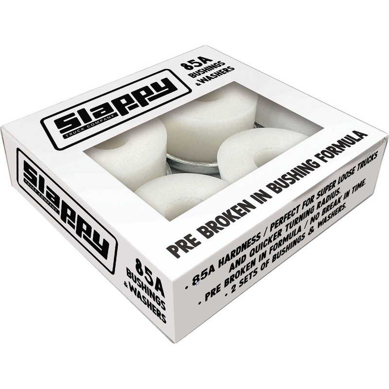 SLAPPY TRUCKS STANDARD BUSHINGS (85A/90A/95A/100A) 85A SOFT