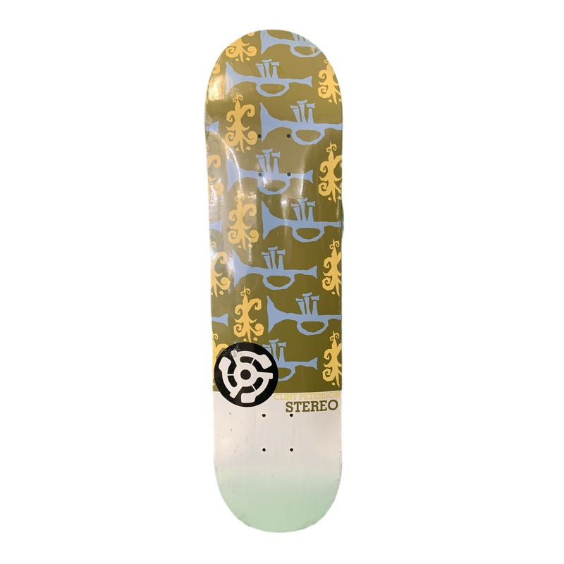 Stereo Clint Peterson Trumpets 7.8″ Classic Skateboard Deck