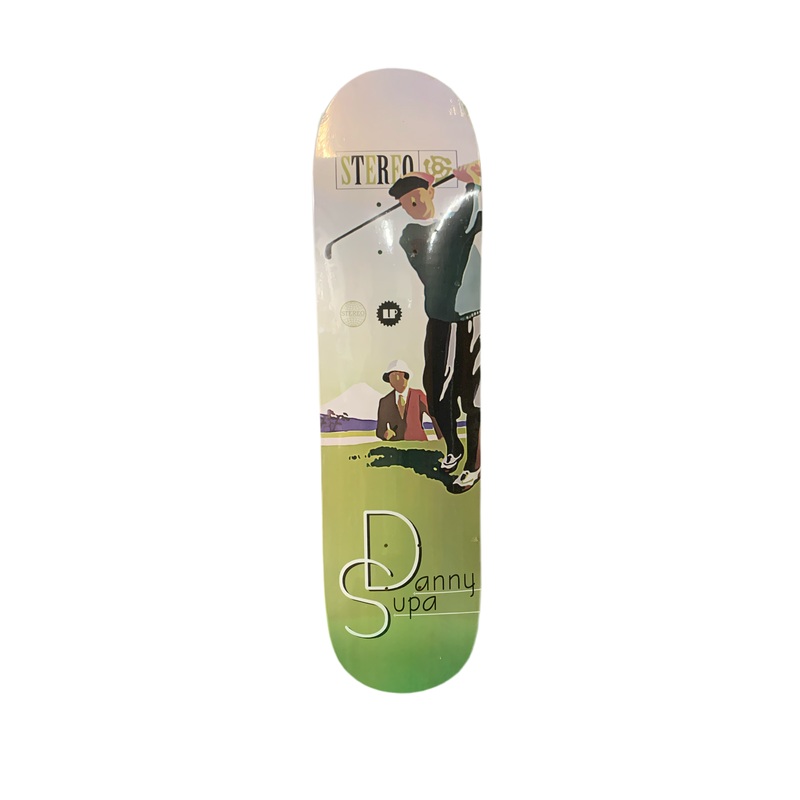 Stereo Danny Supa PGA 7.9″ Classic Skateboard Deck