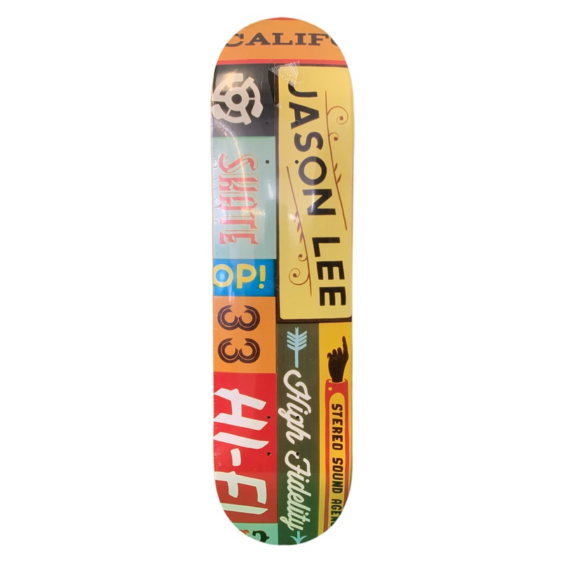 Stereo Jason Lee High Fidelity 8.125″ Classic Skateboard Deck