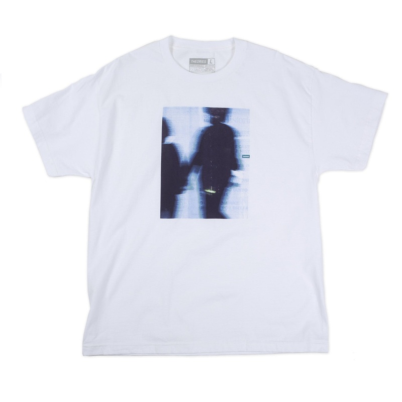 Theories Darklands Tee White M