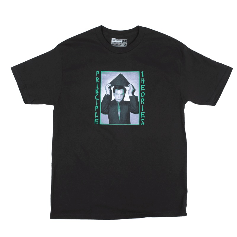 Theories PRINCIPLE TEE BLACK S