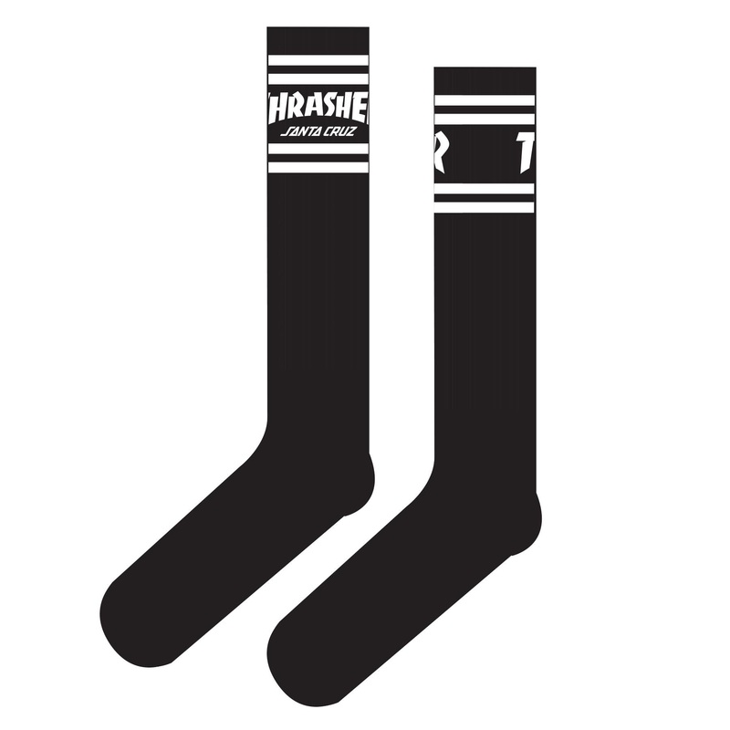 Thrasher SC Strip Santa Cruz Men’s Socks