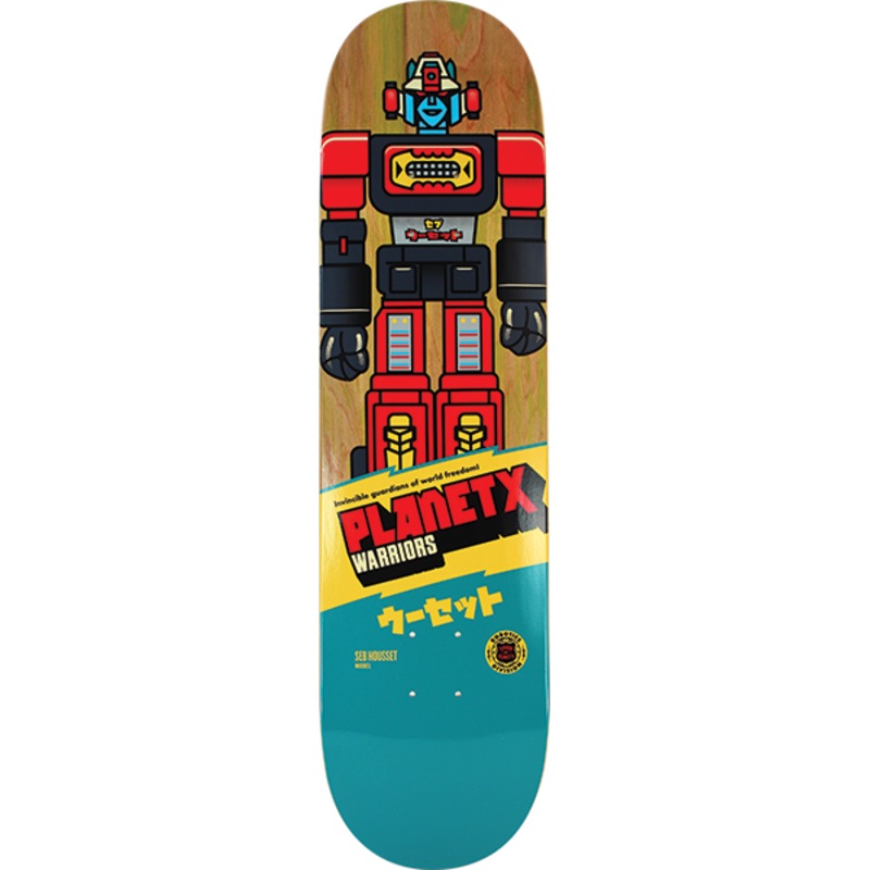 TOPX HOUSSET ROBOTICS DIVISION DECK 8.25″