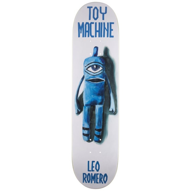 TOY MACHINE DECK – DOLL ROMERO (7.88″) 7.88″
