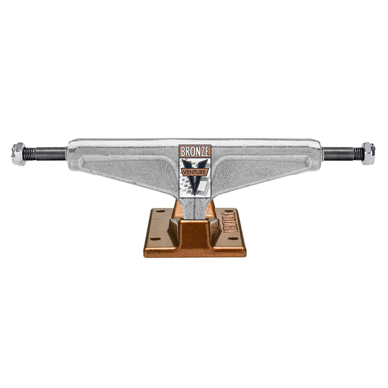 Venture X Bronze 56K Team Edition Trucks 5.6 Polished/Bronze