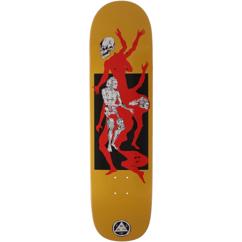 WELCOME DECK – THE MAGICIAN ON BUNYIP (8.5″) 8.5′