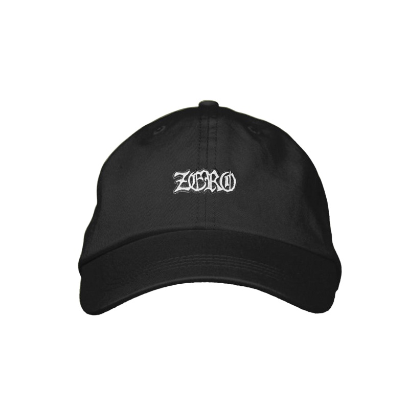 ZERO WASTELAND DAD HAT BLACK