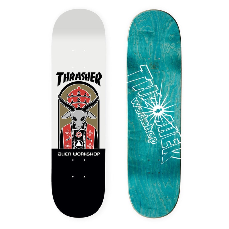 ALIEN WORKSHOP DECK PRIEST THRASHER (8.5″) 8.5″