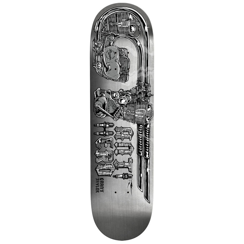 ANTIHERO DECK GRANT GT REVINGTON RE-REV (8.25″) 8.25″