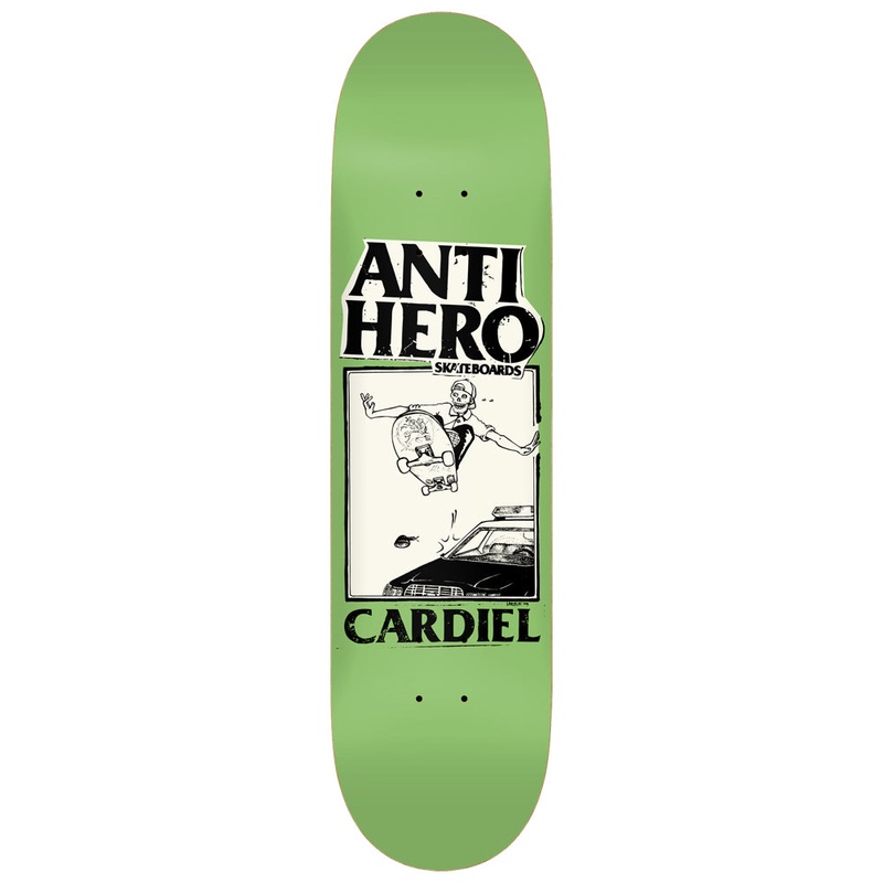 ANTIHERO DECK – JOHN CARDIEL LANCE (8.12″) 8.12″