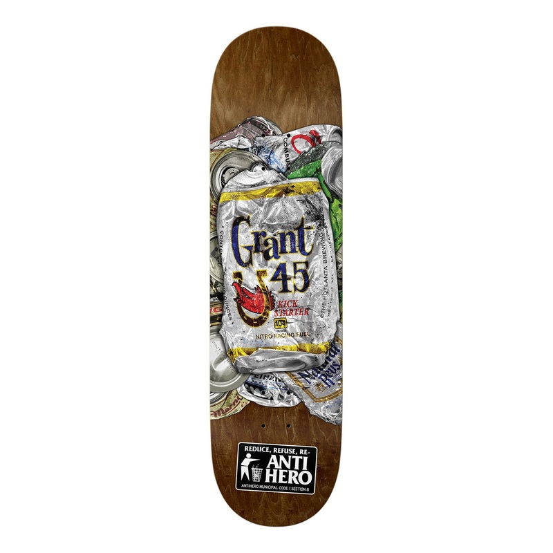 Antihero Grant Taylor Refuse Deck 8.4″