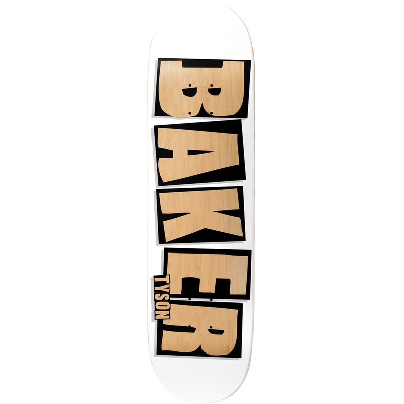 BAKER DECK – PETERSON BRAND NAME WHITE (8.5″) 8.5″
