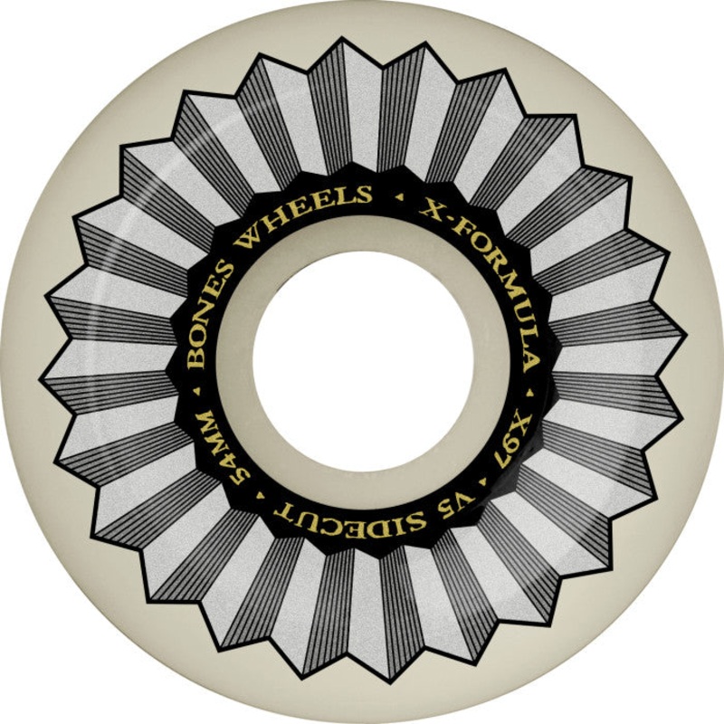 BONES WHEELS X-FORMULA V5 SIDECUTS 97A (52MM/53MM/54MM) 52MM