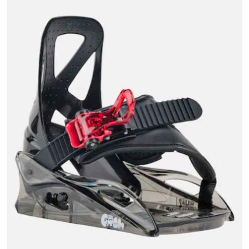 Burton Grom Disc Binding – Black/Red Medium