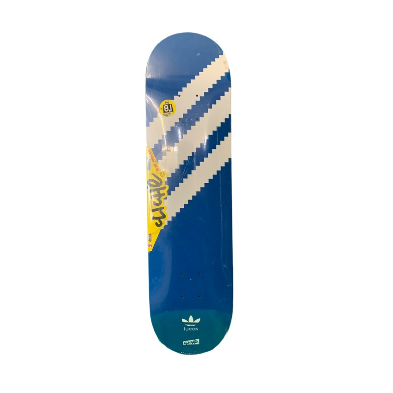 Cliche Lucas Puig Originals R7 8.1″ Classic Skateboard Deck