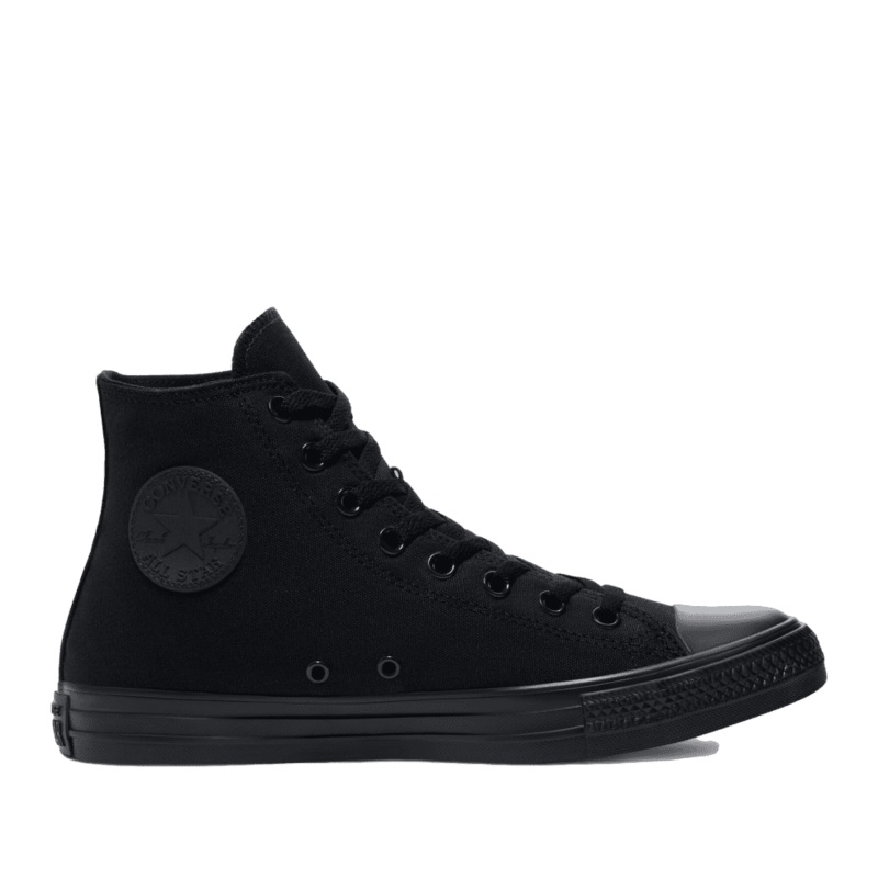 Converse Chuck Taylor A/S Hi (Black Monochrome) M3/W5