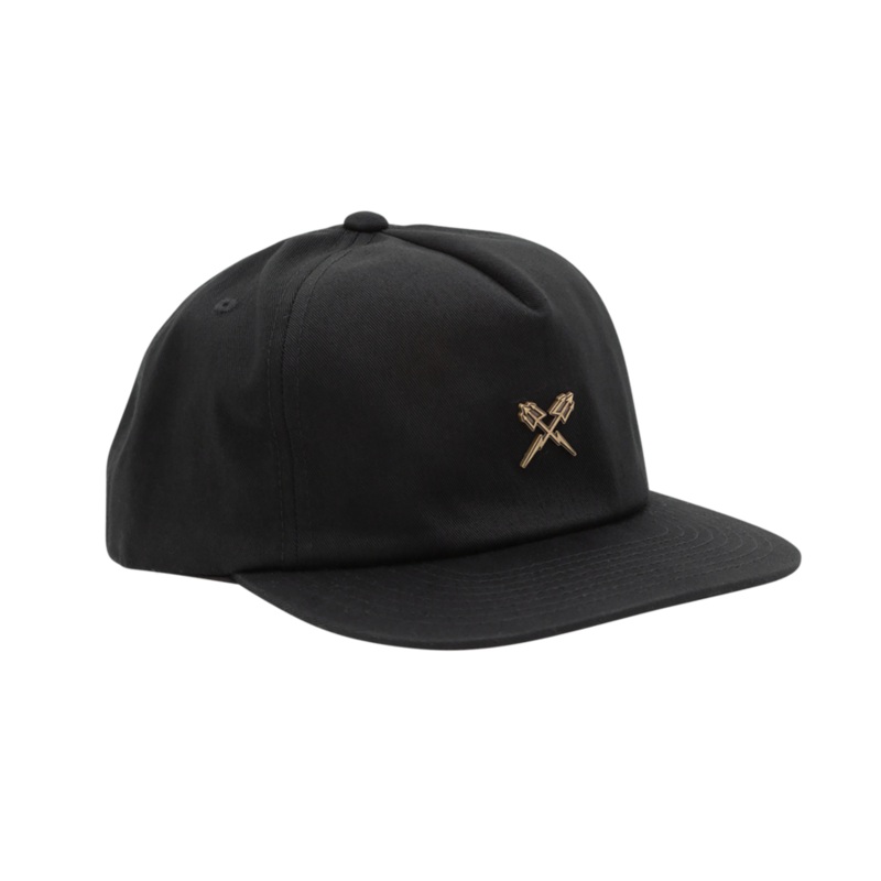 DARK SEAS WARNER SNAPBACK BLACK