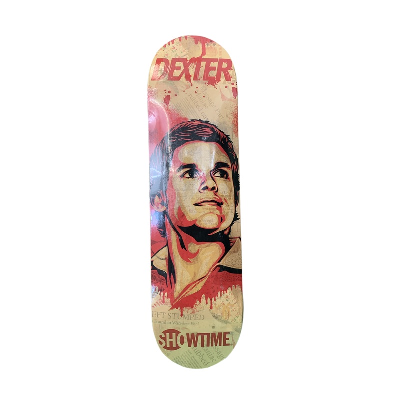 Dexter Showtime Series Promotional 8.25″ Classic Skateboard Deck
