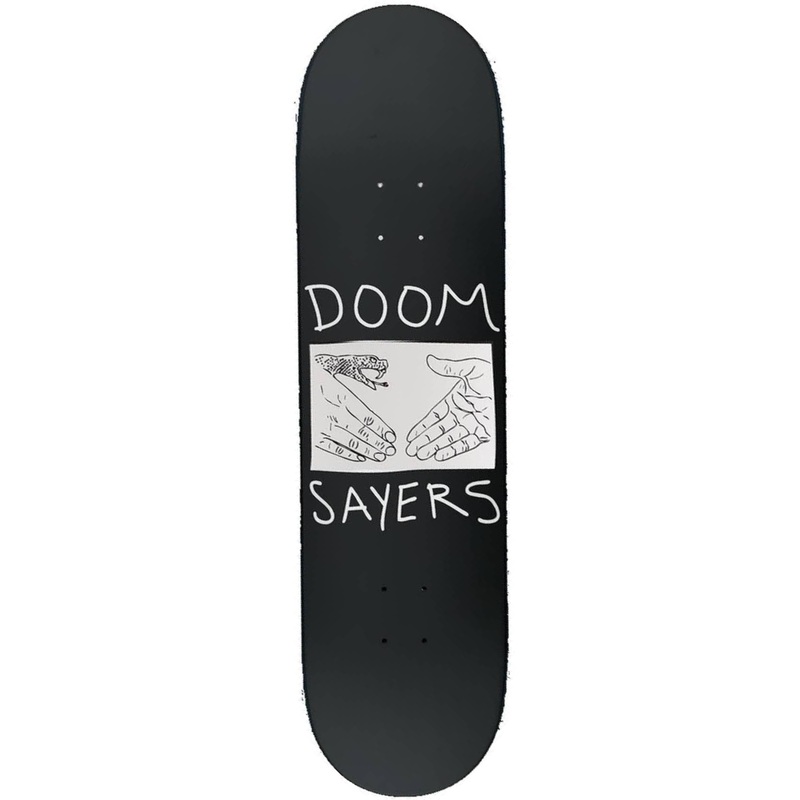 DOOMSAYERS DECK – SNAKE SHAKE (8.5″) 8.5″
