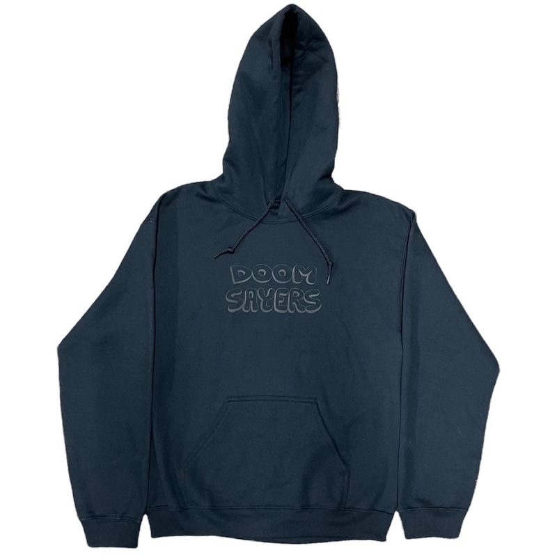 DOOMSAYERS LILKOOL HOODY BLACK MEDIUM