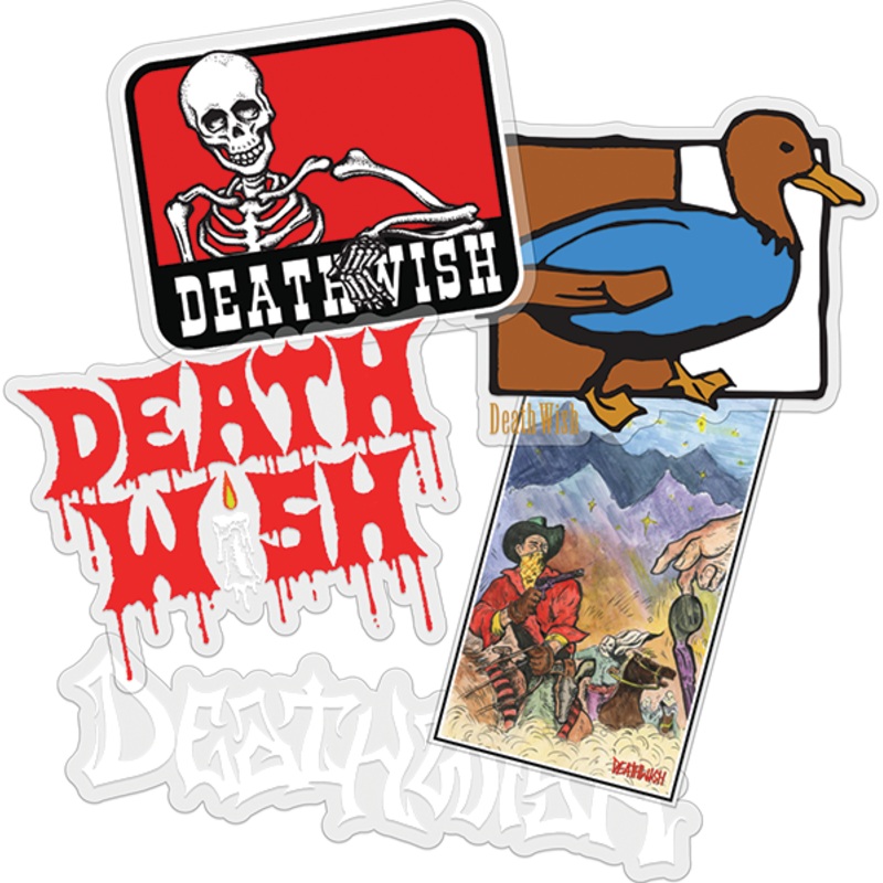 DW ASST. BENNY BOYS STICKERS 10/PK