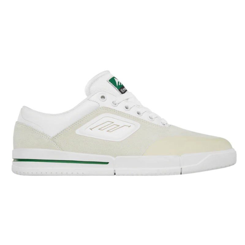 Emerica Phocus G6 Shoe – White 9.0 US