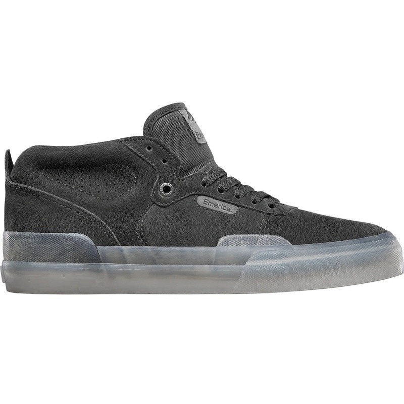 Emerica Shoes Pillar – Charcoal 9 Black