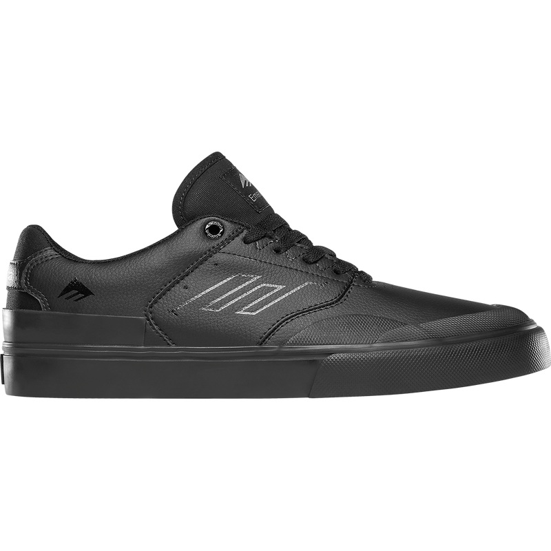 EMERICA THE LOW VULC – BLACK/BLACK/BLACK 7
