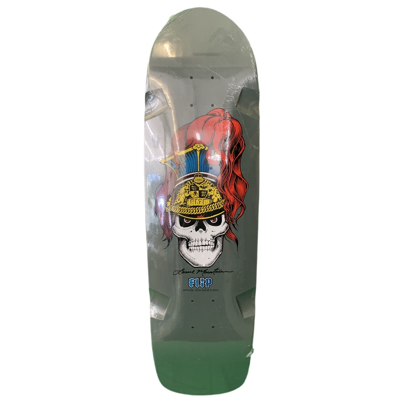 Flip Lance Mountain Brigadier Pearl Official Non-Issue 2013 9.5″ Classic Skateboard Deck